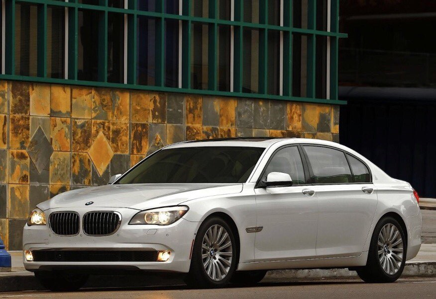 Bmw 7 фото