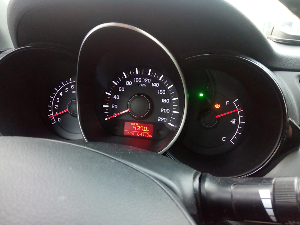 Kia Rio 2014 1.4mt. Активация круиз-контроля — DRIVE2