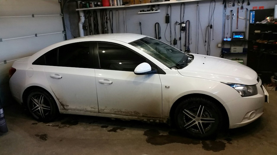 Шевроле Круз — чип тюнинг. — "ПРО ЧИП" на DRIVE2