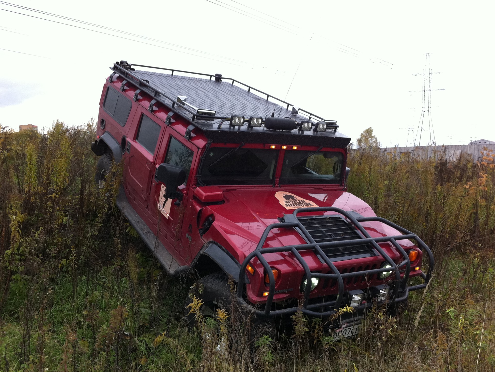 Последняя проверка перед поездкой в Марокко — Hummer H1, 6,6 л, 2006 года |  фотография | DRIVE2