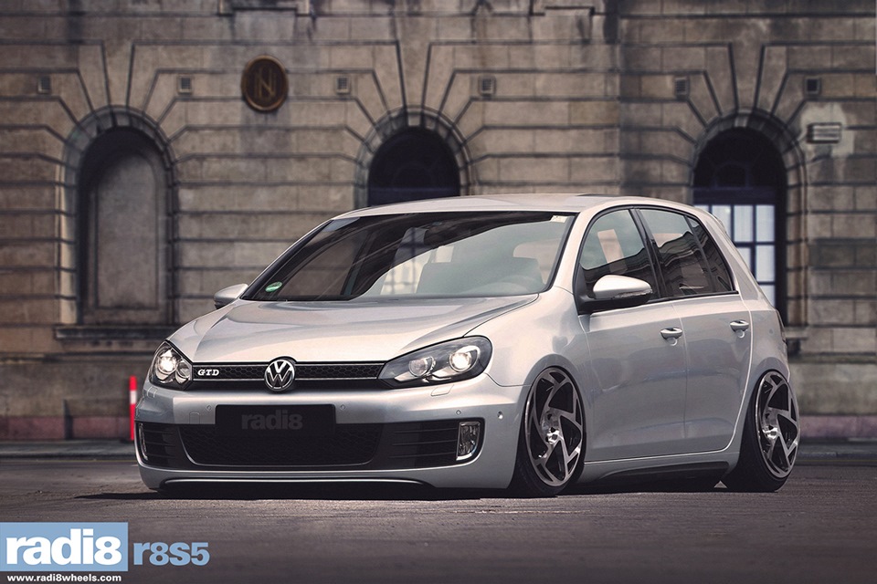 Volkswagen Golf 6 зима