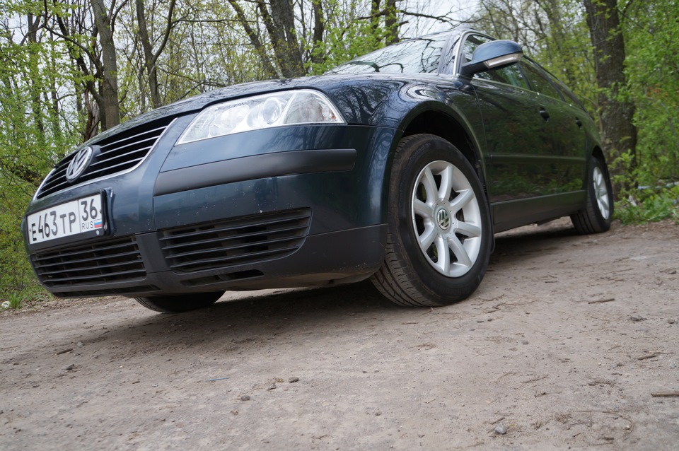 Фото в бортжурнале Volkswagen Passat Variant (B5)