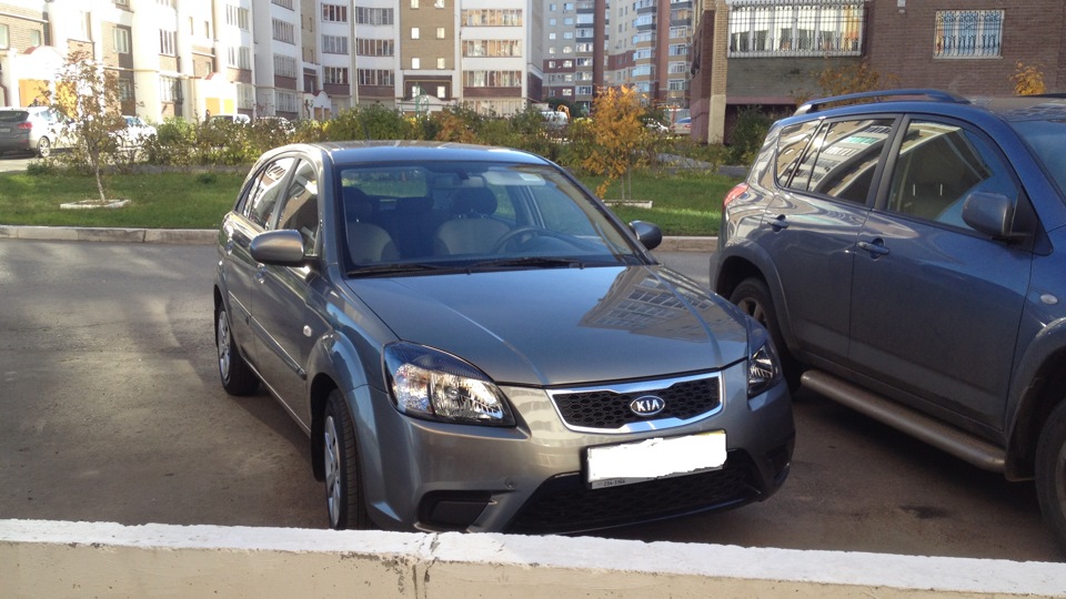 Кто менял рулевую рейку?! — KIA Rio 5-door (2G), 1,4 л, 2010 года ...