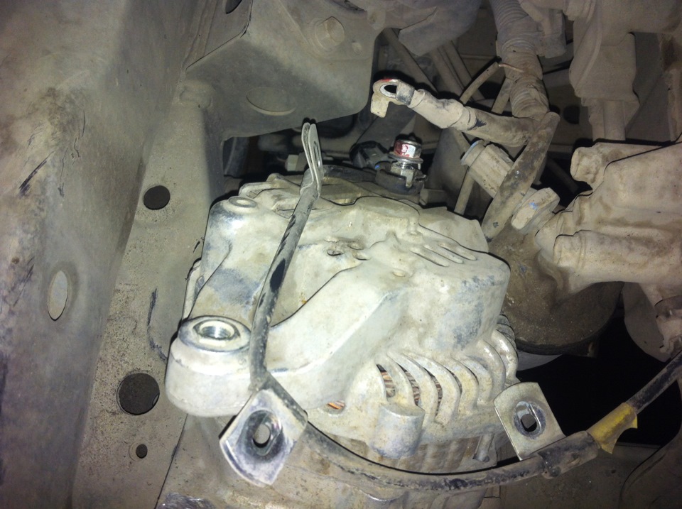 Фото в бортжурнале Mitsubishi Pajero (4G)