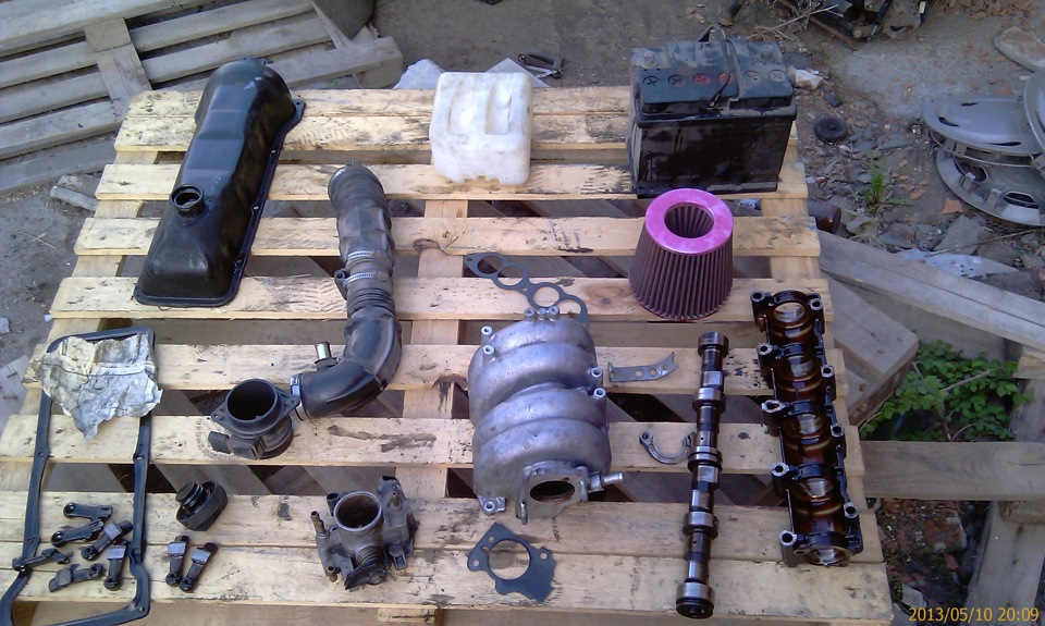 Поставил злой вал, пошоманил над впуском настройка клапанов — Lada 2107 ...