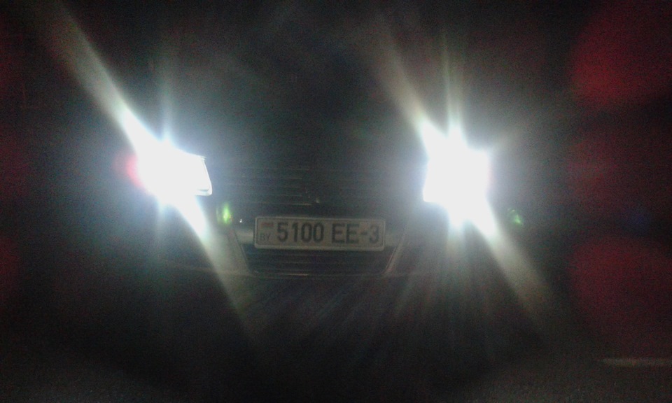 ксенон н7 6.000 к — Volkswagen Passat B6, 1,9 л, 2006 года | тюнинг ...