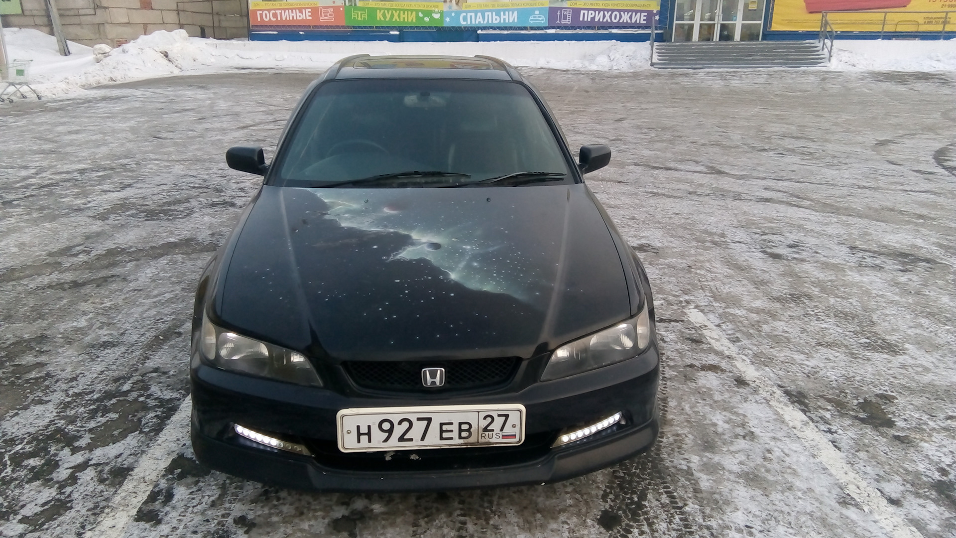 Honda Accord Wagon (6G) 2.3 бензиновый 1999 | Space rocket,sir 200 лс на  DRIVE2