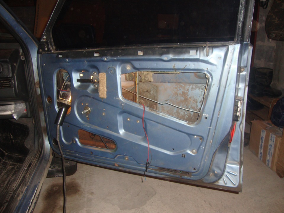 Молдинги. Красота или ржавый кузов? — Lada 21093, 1,5 л, 1991 года ...