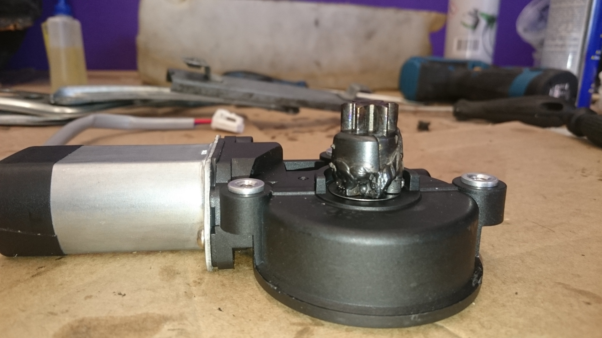 Самодельные электро стеклоподъемники . — Volkswagen Passat B3, 2 л ...