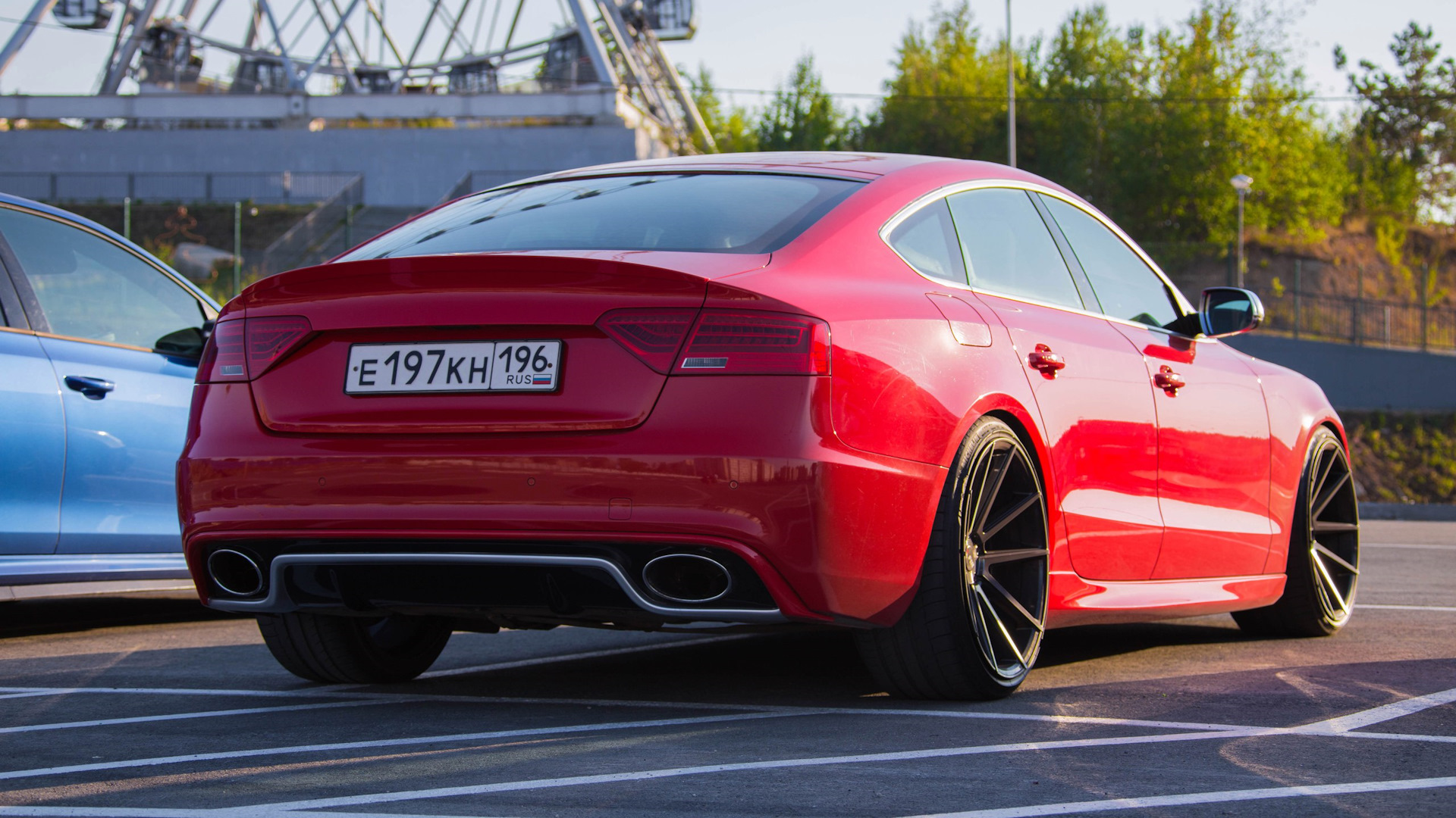 Audi a5 Sportback 2015 Tuning