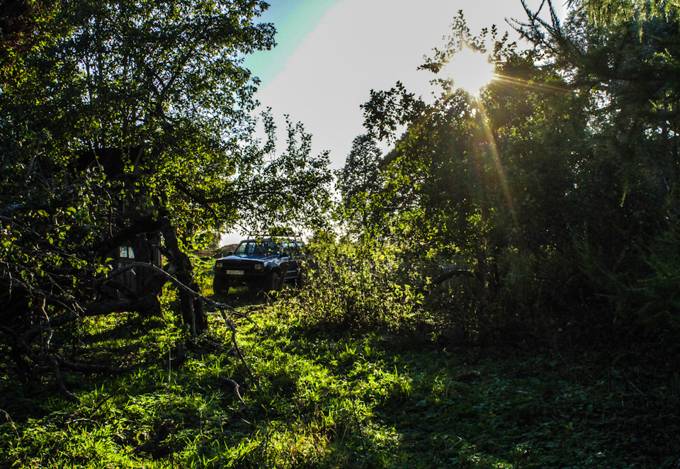 Фото в бортжурнале Jeep Cherokee (XJ)