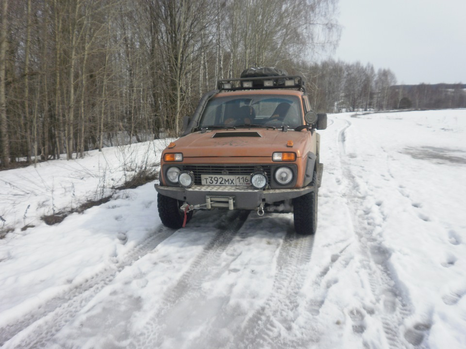32. Доработки, промвал на шрусах — LADA 2329, 2 л., 2000 года | своими ...