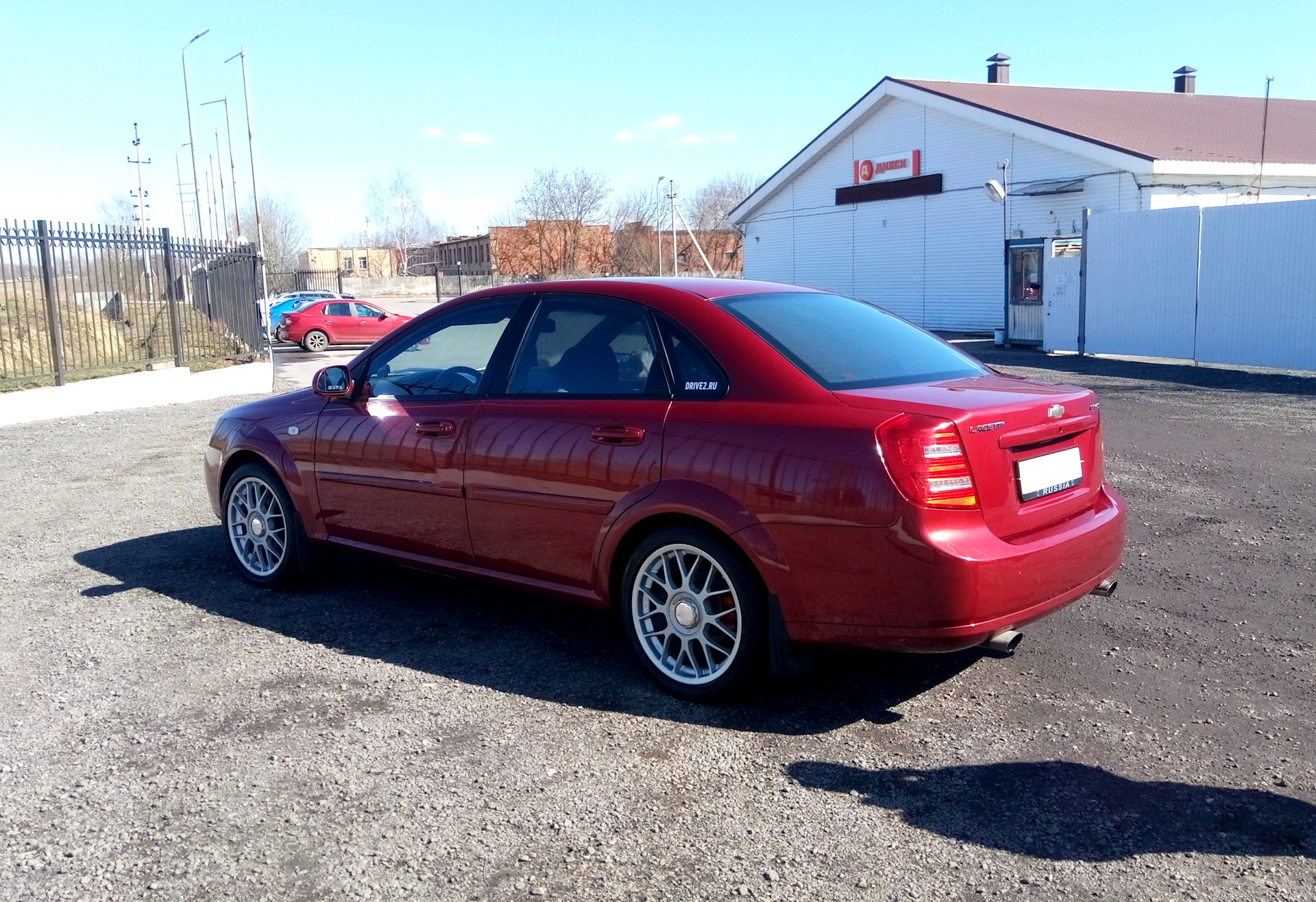 Chevrolet Lacetti диски BBS