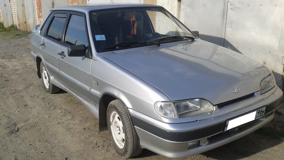 Сцепление Крафт — Lada 2115, 1,5 л, 2003 года | поломка | DRIVE2