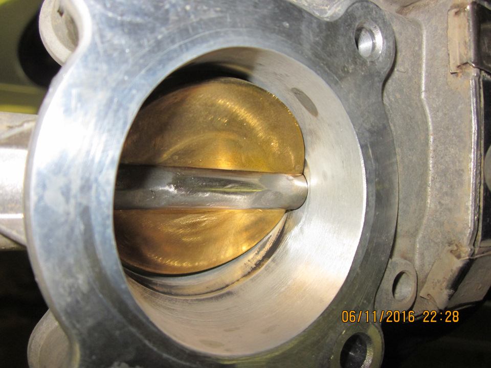 ДУ после очистки — Daewoo Gentra