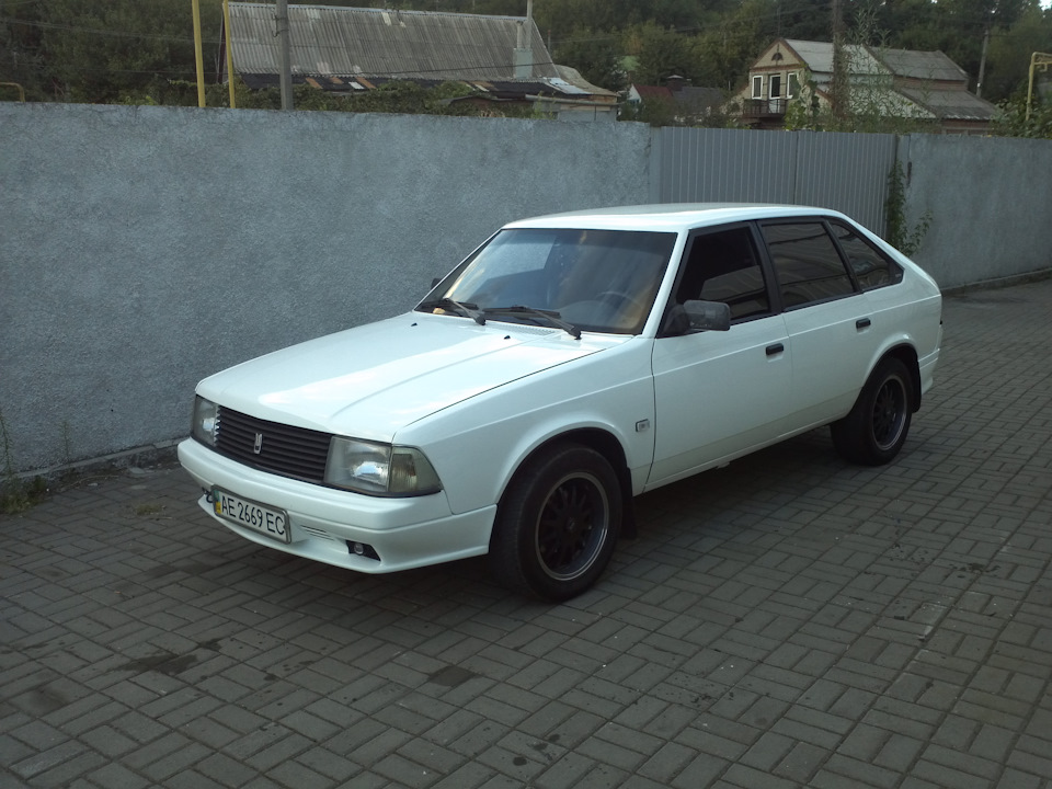 Фото в бортжурнале Москвич 2141