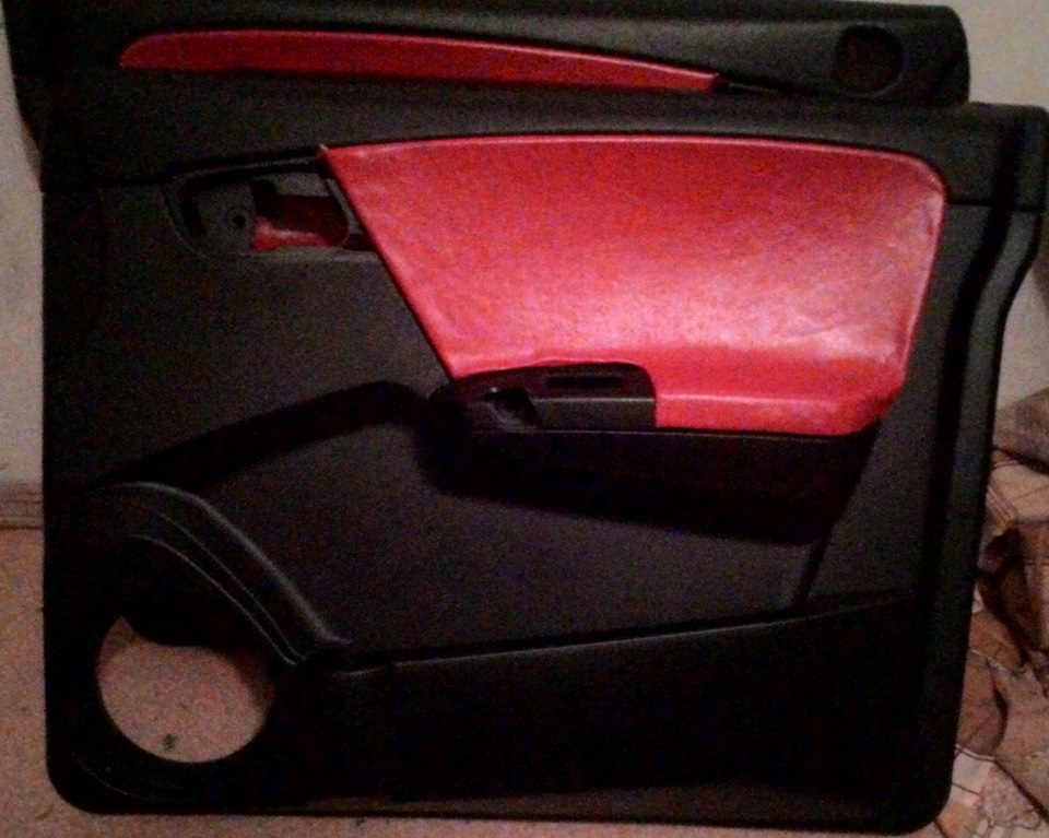 изменил обшивы — ГАЗ 31105, 2,4 л, 2009 года | аксессуары | DRIVE2