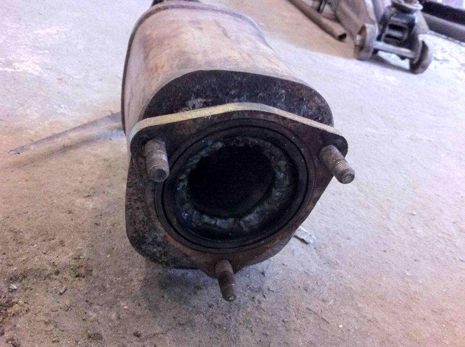 Выбиваем катализатор. — Chevrolet Aveo Sedan (1G), 1,5 л, 2006 года ...