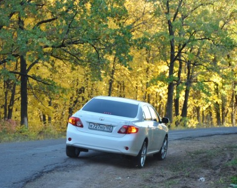   Toyota Corolla 16 2008 