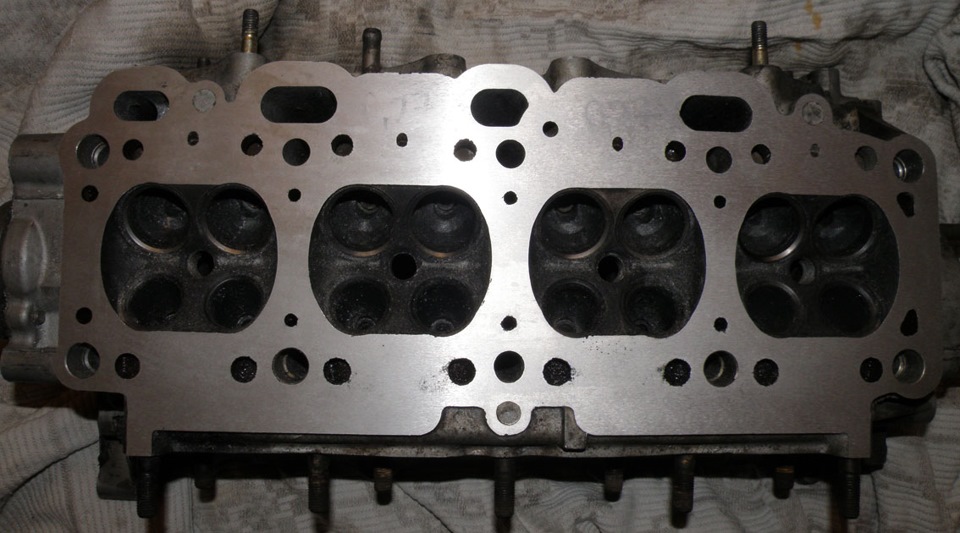 Отшлифовали головку — KIA Sportage (1G), 2 л, 1999 года | своими руками ...