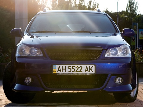 Фото в бортжурнале Chevrolet Lacetti SW