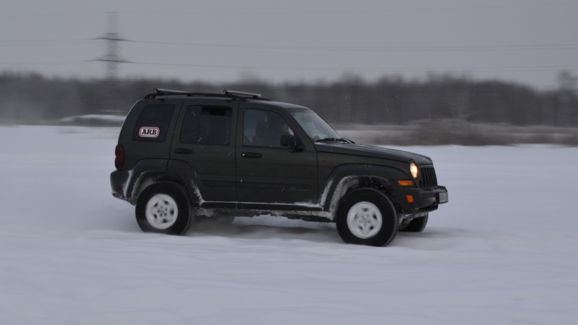 Jeep Cherokee (KJ) 3.7 бензиновый 2006 | Liberator на DRIVE2