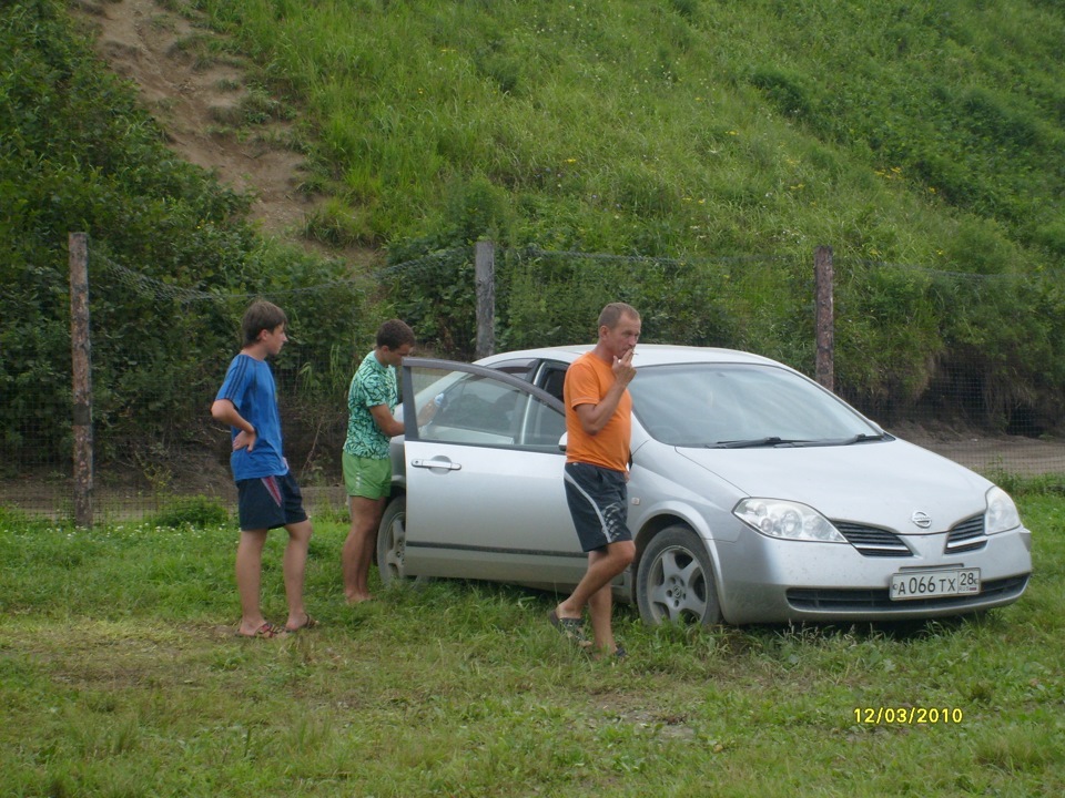 Обвес, запись третья — Nissan Primera (P12), 2 л, 2002 года | тюнинг ...