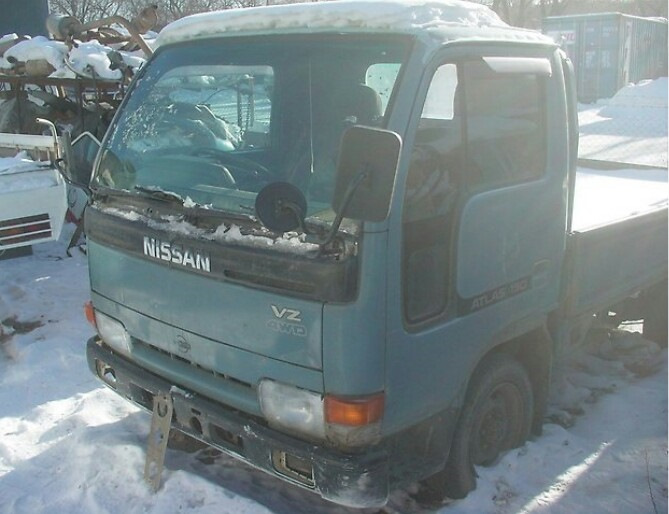 Кабина Ниссан Атлас Купить В Хабаровске