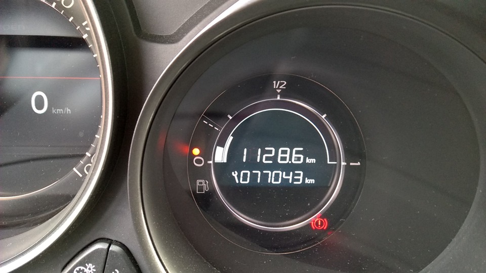 Конец истории … — Citroen C4 (2G), 1,6 л., 2011 года | продажа машины ...