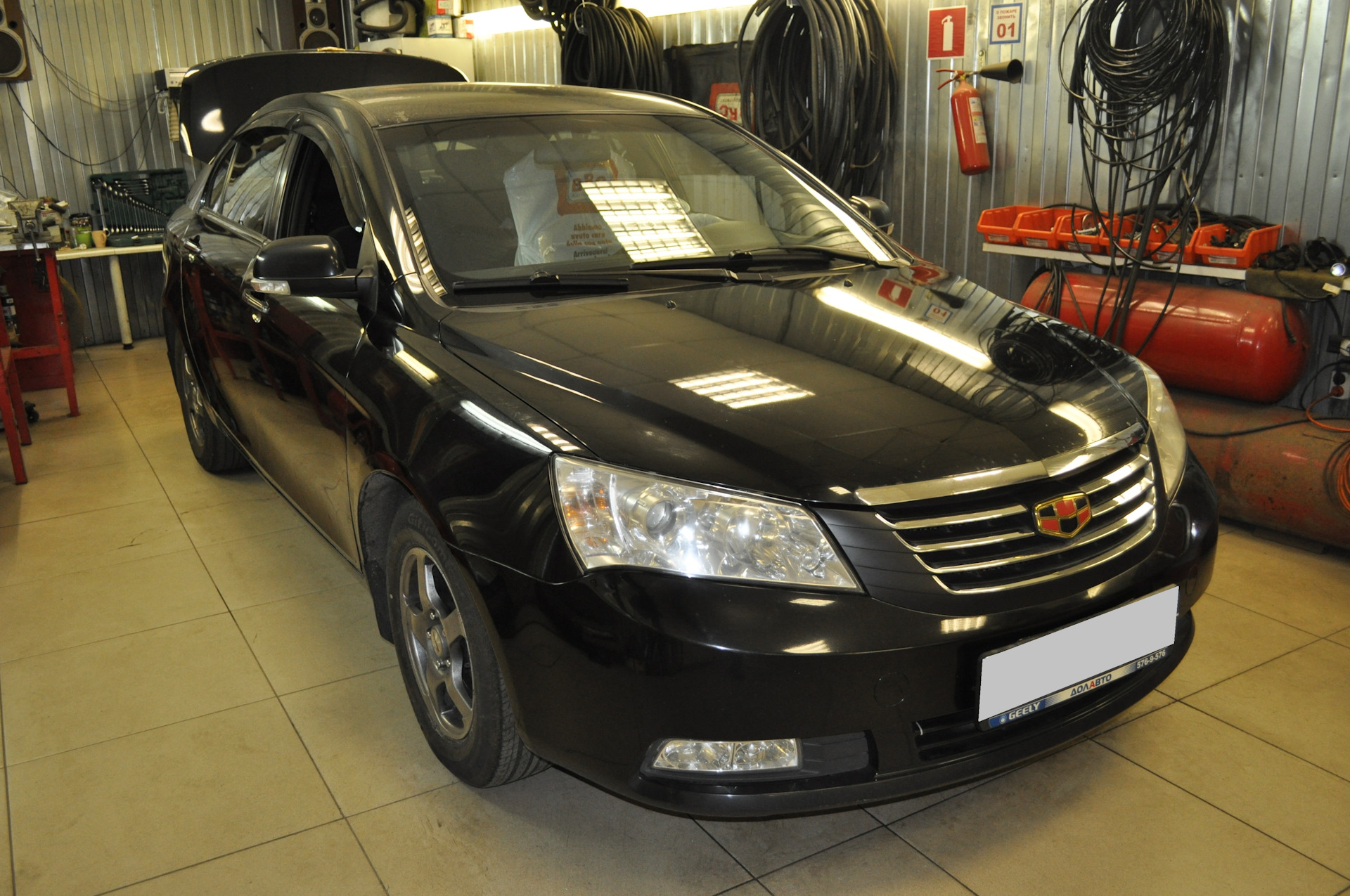 Geely Emgrand gl