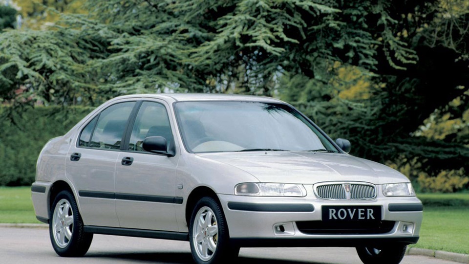 Rover 400 Mk2 1.6 бензиновый 1998 | на DRIVE2