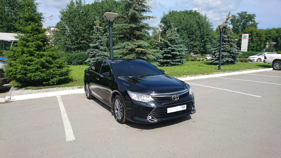Фото в бортжурнале Toyota Camry (XV50)