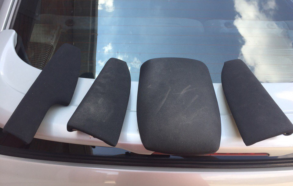 перетяжка подлокотников Toyota Corolla — RED Service Krd на DRIVE2