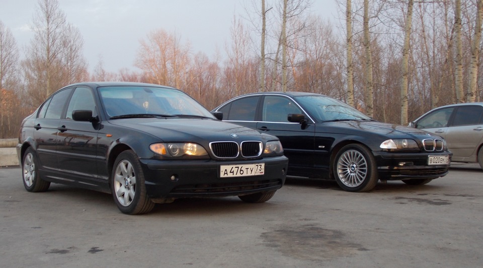 e 46 рестайлинг