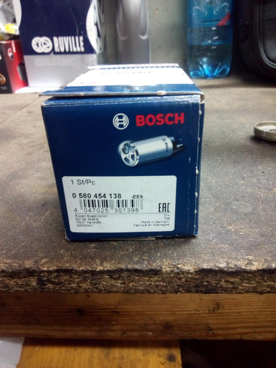 Замена бензонасоса — Volvo XC90 (1G), 2,5 л, 2003 года | своими руками ...