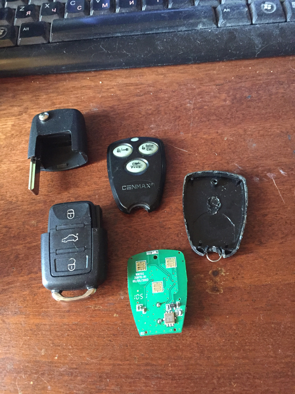 Сигналка в выкидной ключ (part 1) — Lada 21099, 1,5 л, 2002 года ...