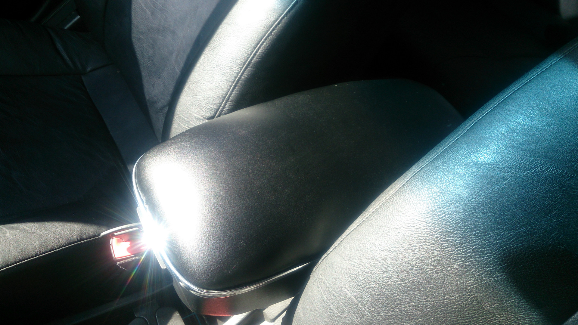 Подлокотник — Chevrolet Cruze (1G), 1,6 л, 2012 года | тюнинг | DRIVE2
