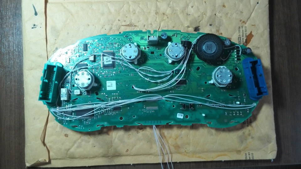 Фото в бортжурнале Volkswagen Passat B5