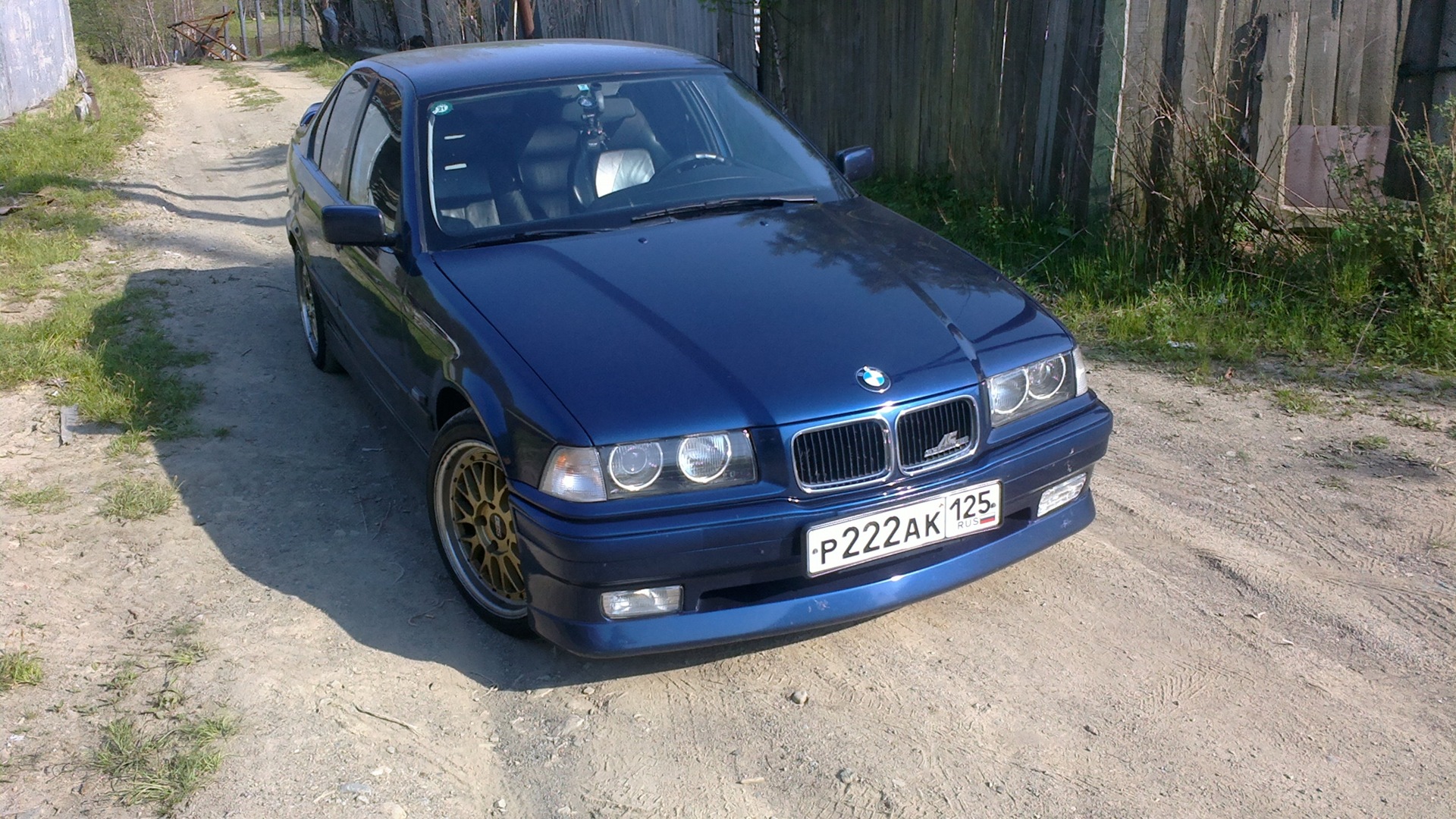 BMW 3 series (E36) 2.8 бензиновый 1996 | Любимая машина на DRIVE2