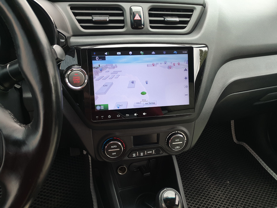 Фото в бортжурнале KIA Rio (3G)