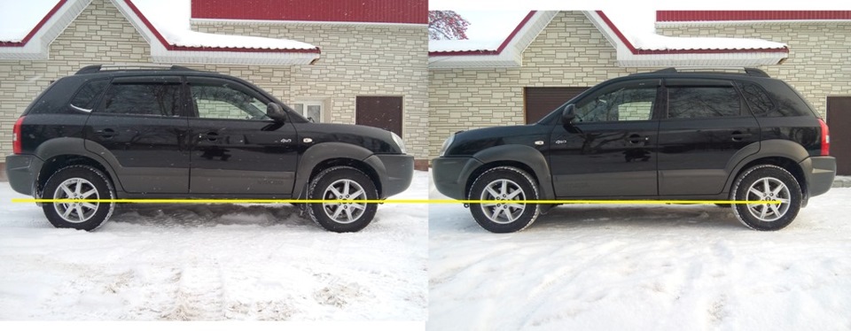 Установка проставок + прокачка стоек — DRIVE2