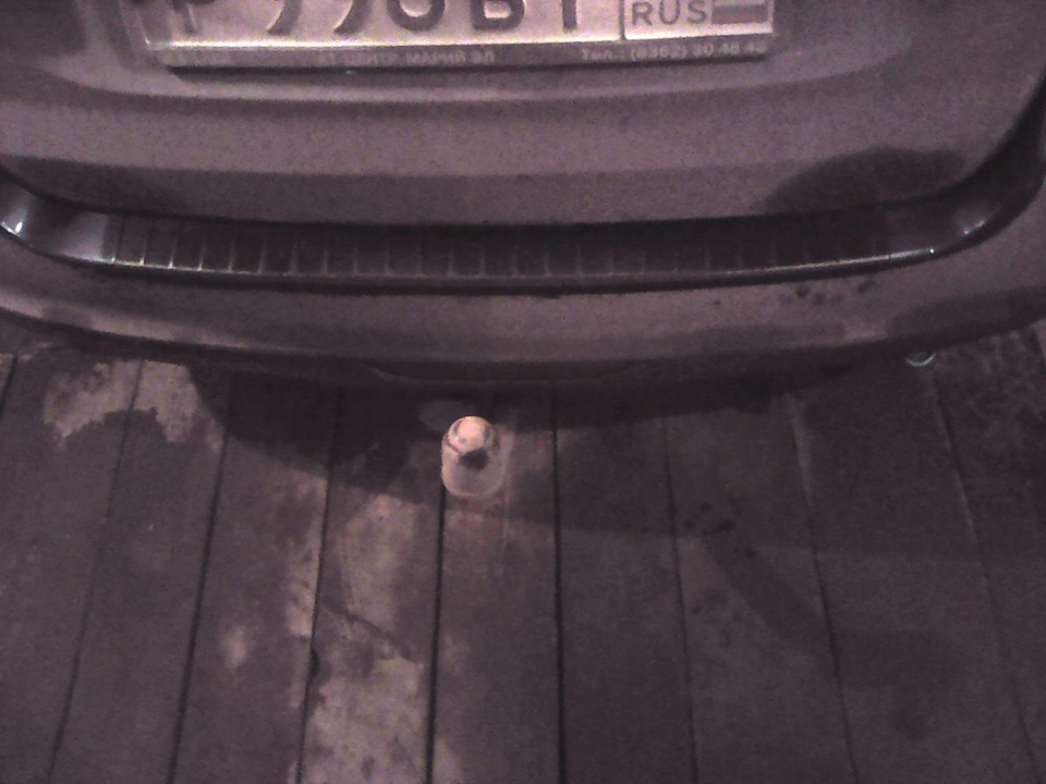 Замена ресничек и накладка бампер — Lada Гранта Лифтбек (1G), 1,6 л ...