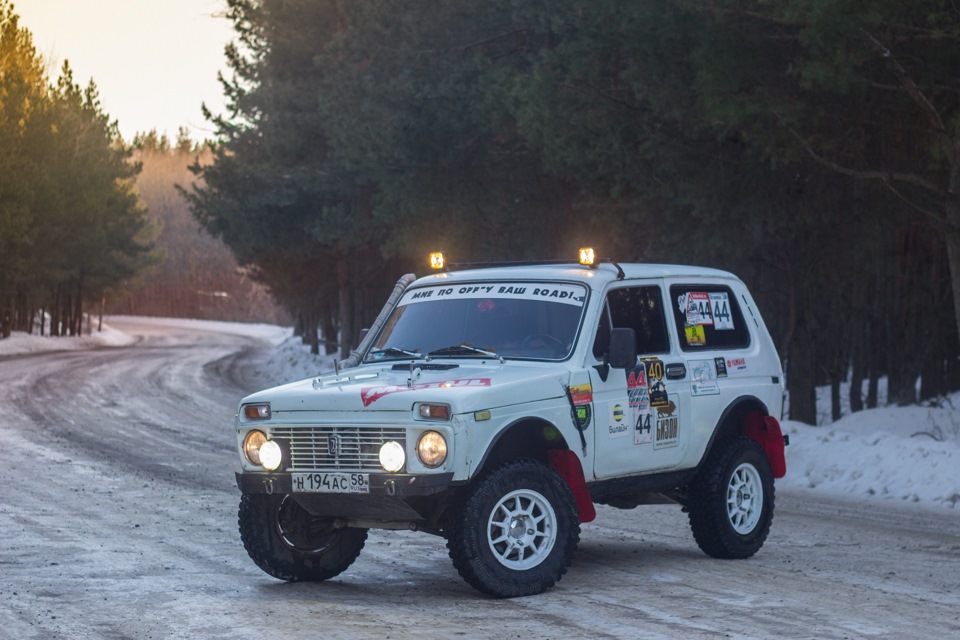 Нива 2121 off Road