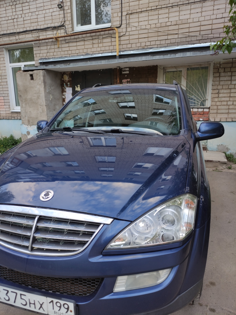 Фото в бортжурнале SsangYong Kyron