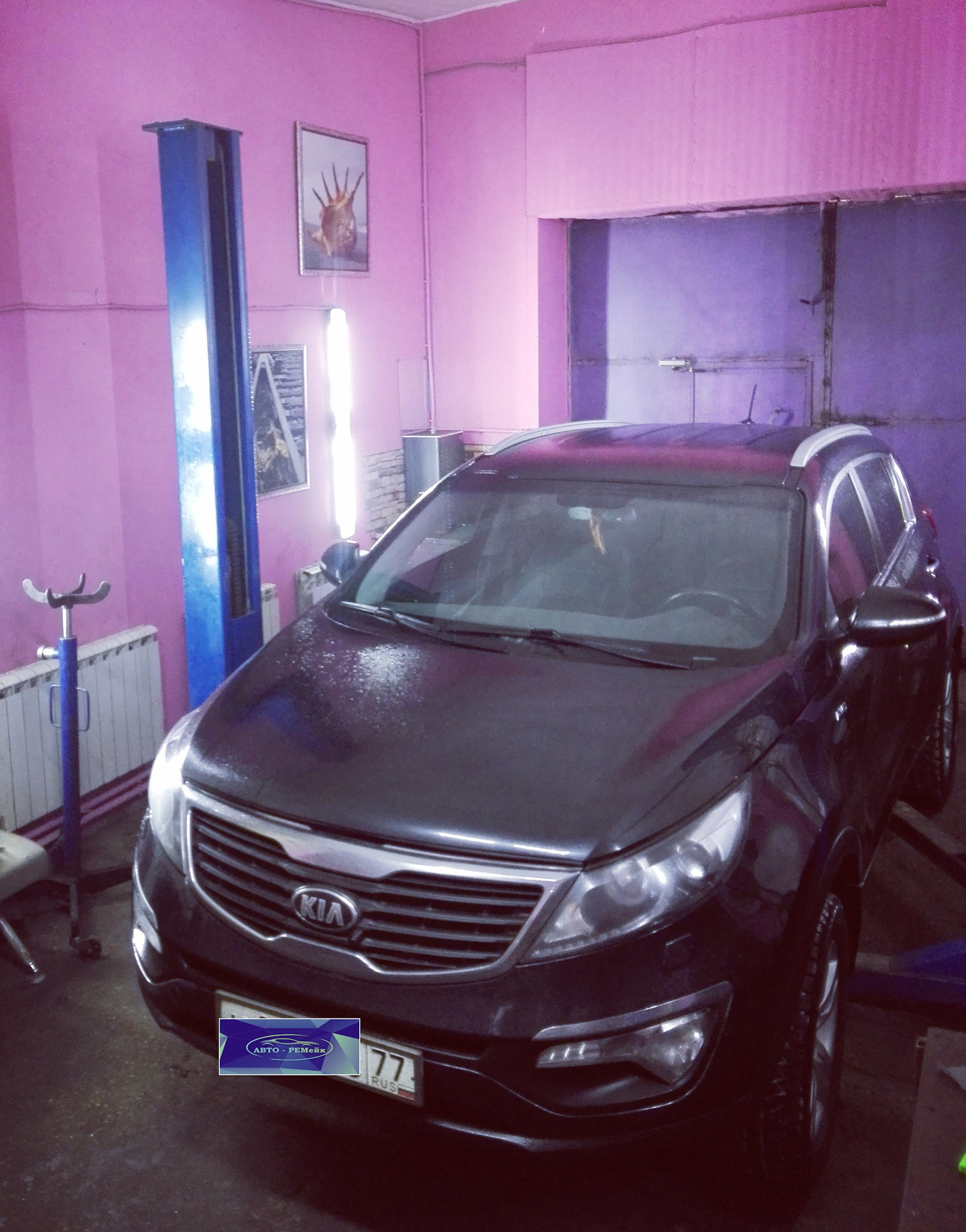 Ремонт полного привода Kia Sportage 3 с прикипевшим валом — АВТО-РЕМейк ...