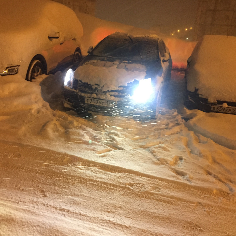 Фото в бортжурнале Cadillac CTS (2G)