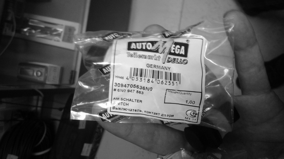 #7 Установка концевиков дверей — Lada Гранта, 1,6 л, 2014 года ...