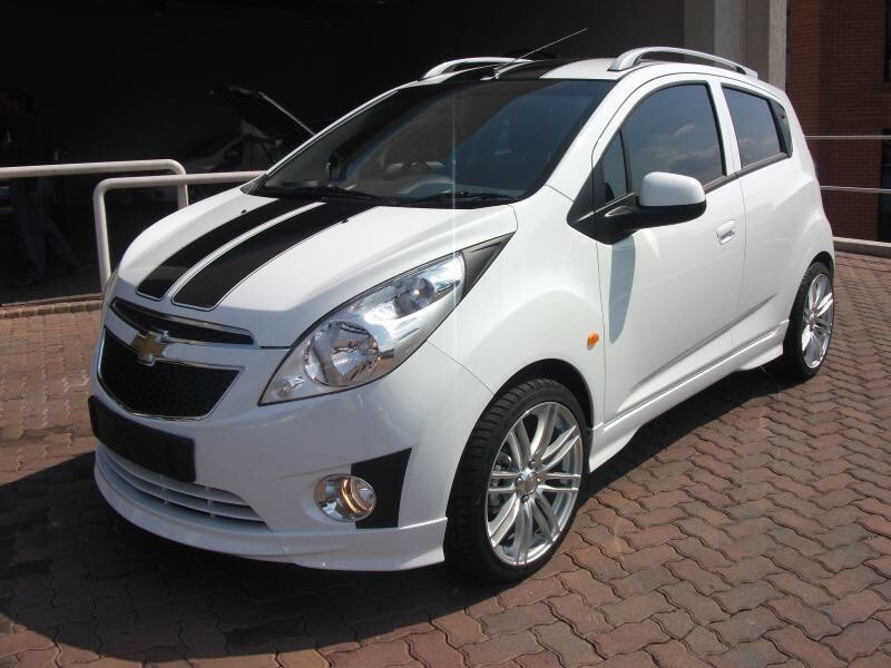 Chevrolet Spark gt 2013