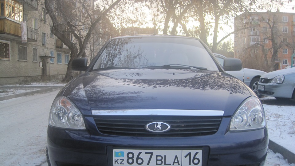 потек радиатор отопителя — Lada Приора седан, 1,6 л, 2011 года | своими ...