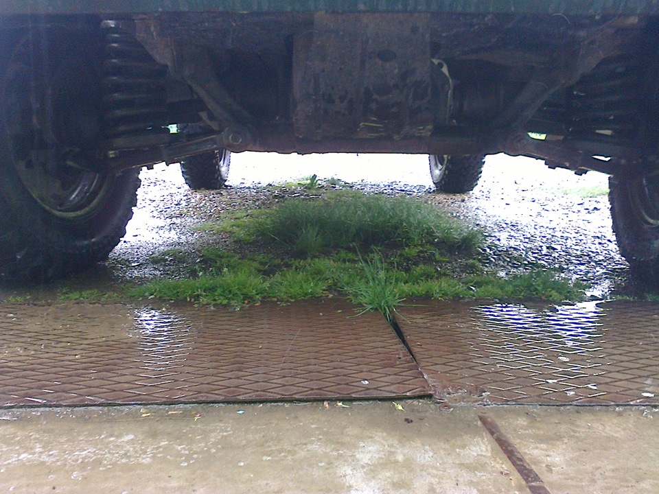 Поставил резину Форвард Сафари 540. — Lada 4x4 3D, 1,7 л, 1998 года ...